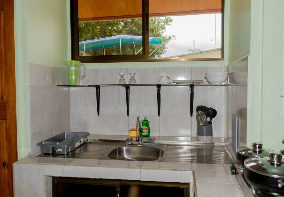 Casita Colorada, Sierpe De Osa Villa Buitenkant foto