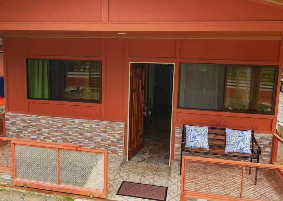 Casita Colorada, Sierpe De Osa Villa Buitenkant foto