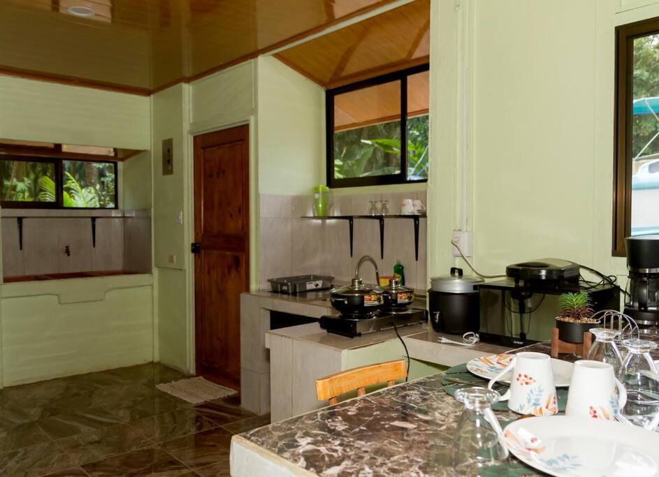 Casita Colorada, Sierpe De Osa Villa Buitenkant foto