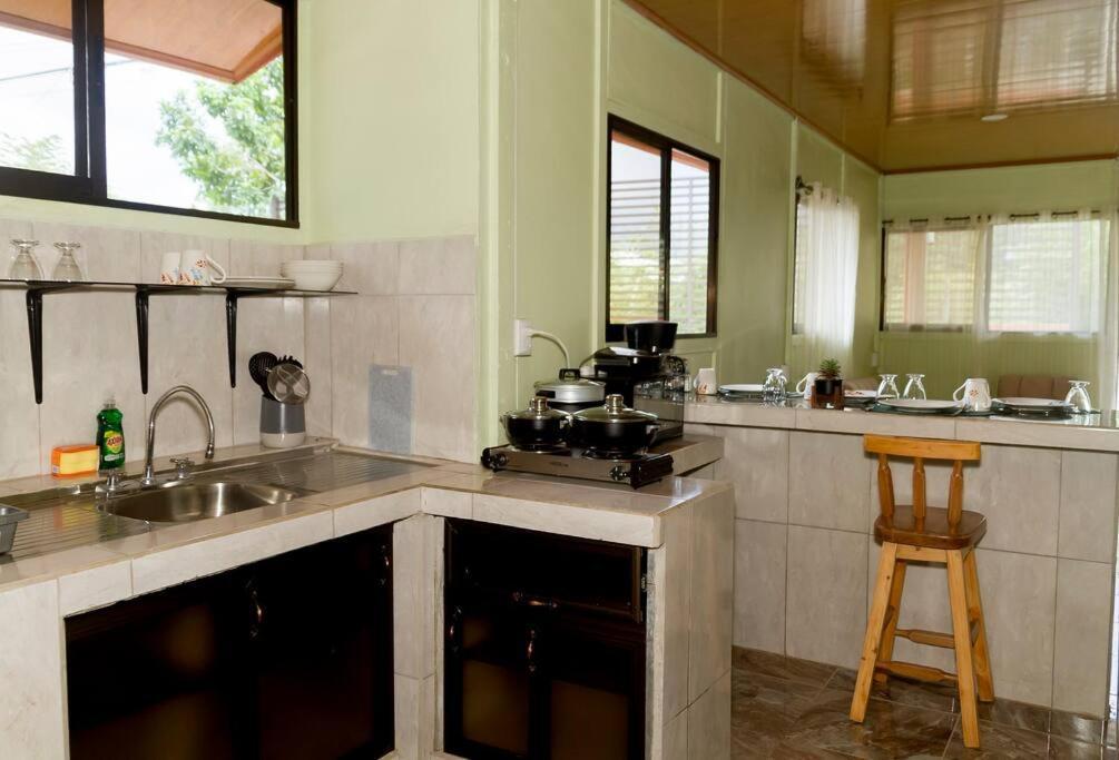 Casita Colorada, Sierpe De Osa Villa Buitenkant foto