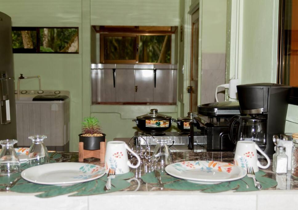 Casita Colorada, Sierpe De Osa Villa Buitenkant foto